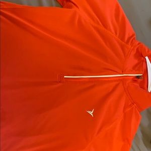 zip up athletic long sleeve